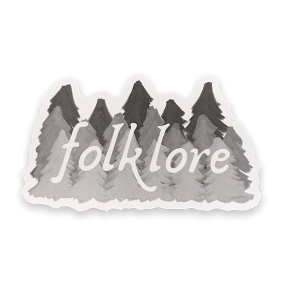 Taylor Swift Folklore Stickers - Picture 3 of 3
